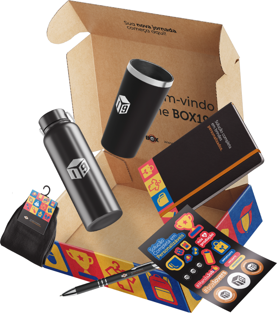 Kit onboarding Box 19